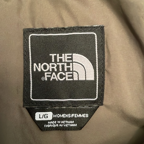 Women’s The North Face Metroluna Jacket Brown size Large EUC - Picture 6 of 12
